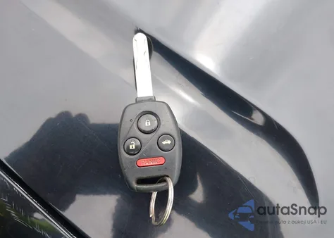 2008 Honda Accord 2.4 Ex-L из США, поврежденный, VIN 1HGCP26848A126810